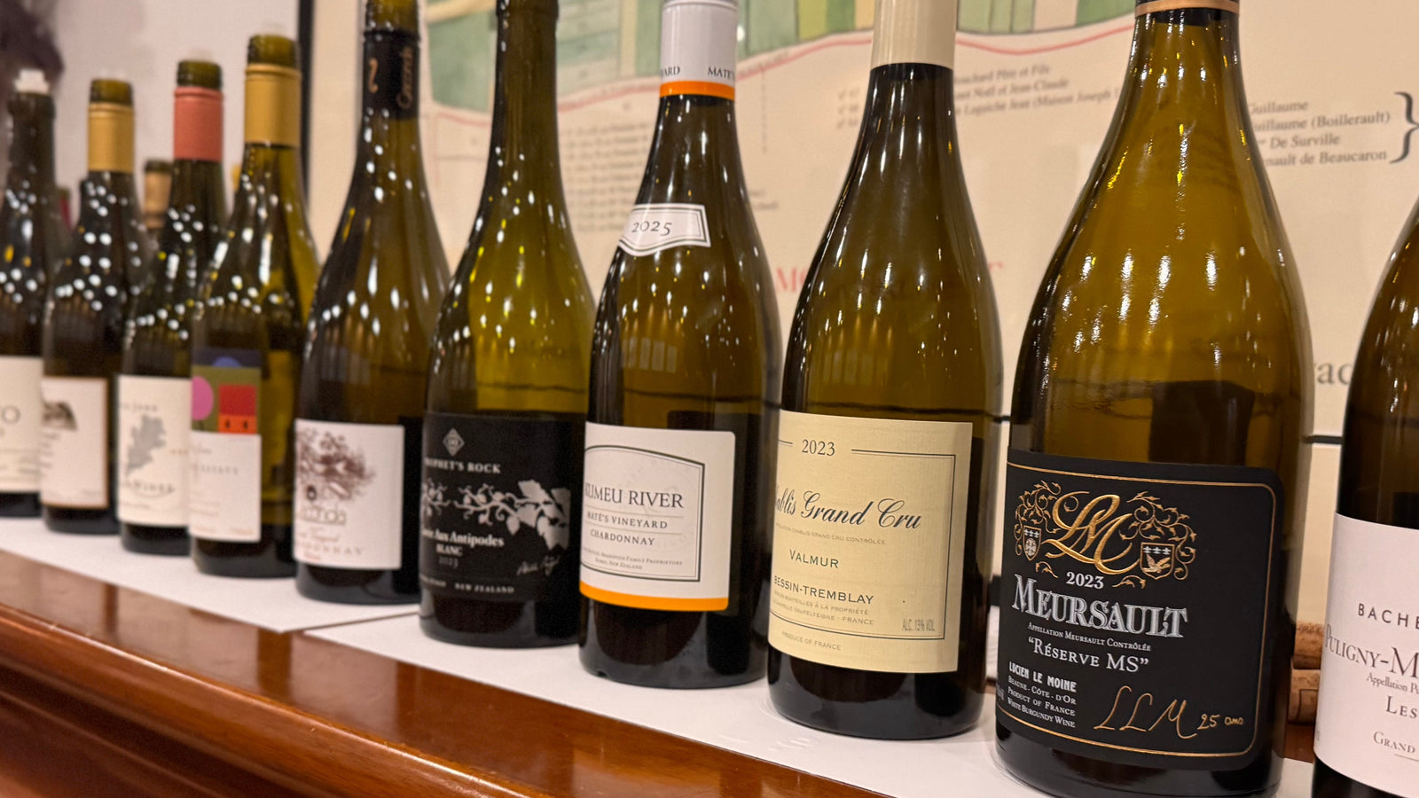 Chardonnay - The world class variety of Australia