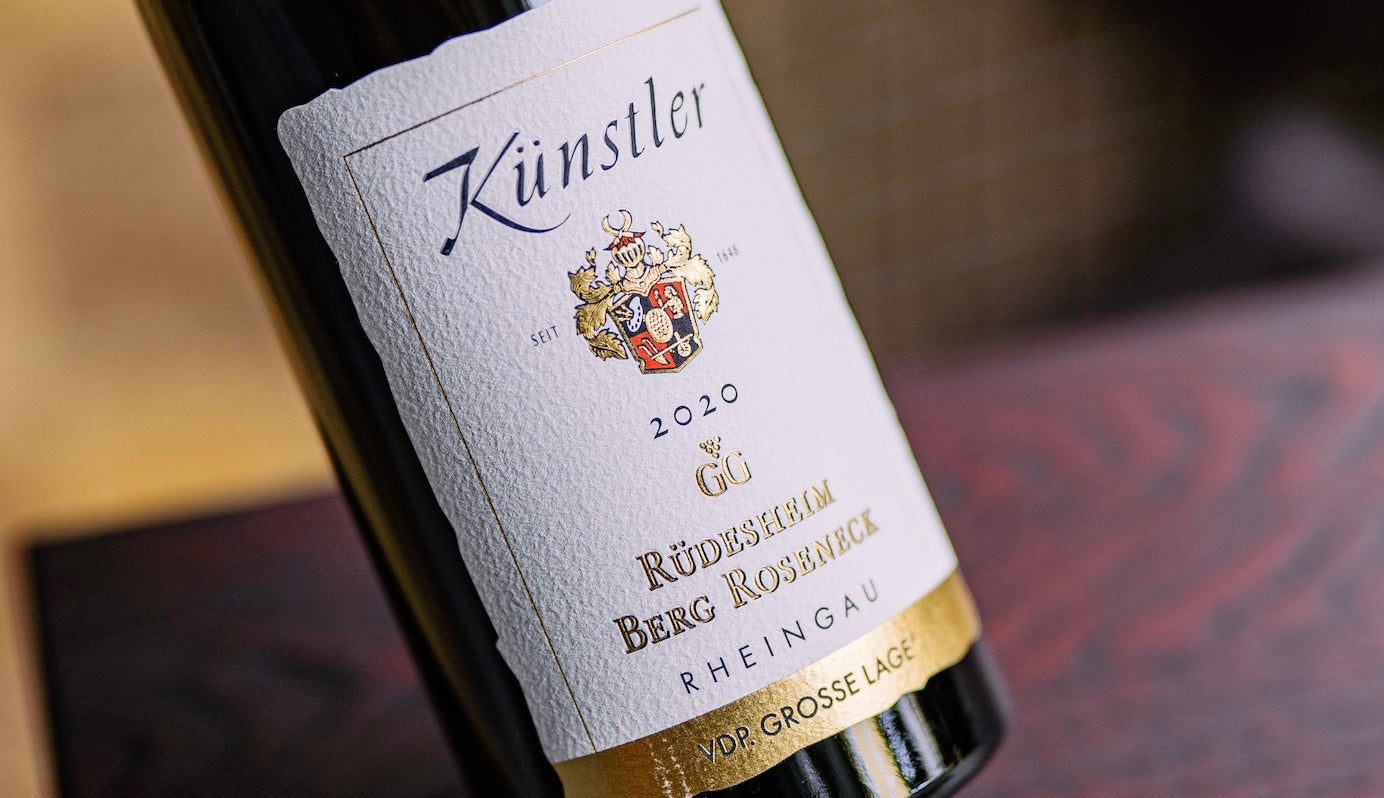 Riesling: Is the worm turning? A fantastic showing of Weingut Künstler