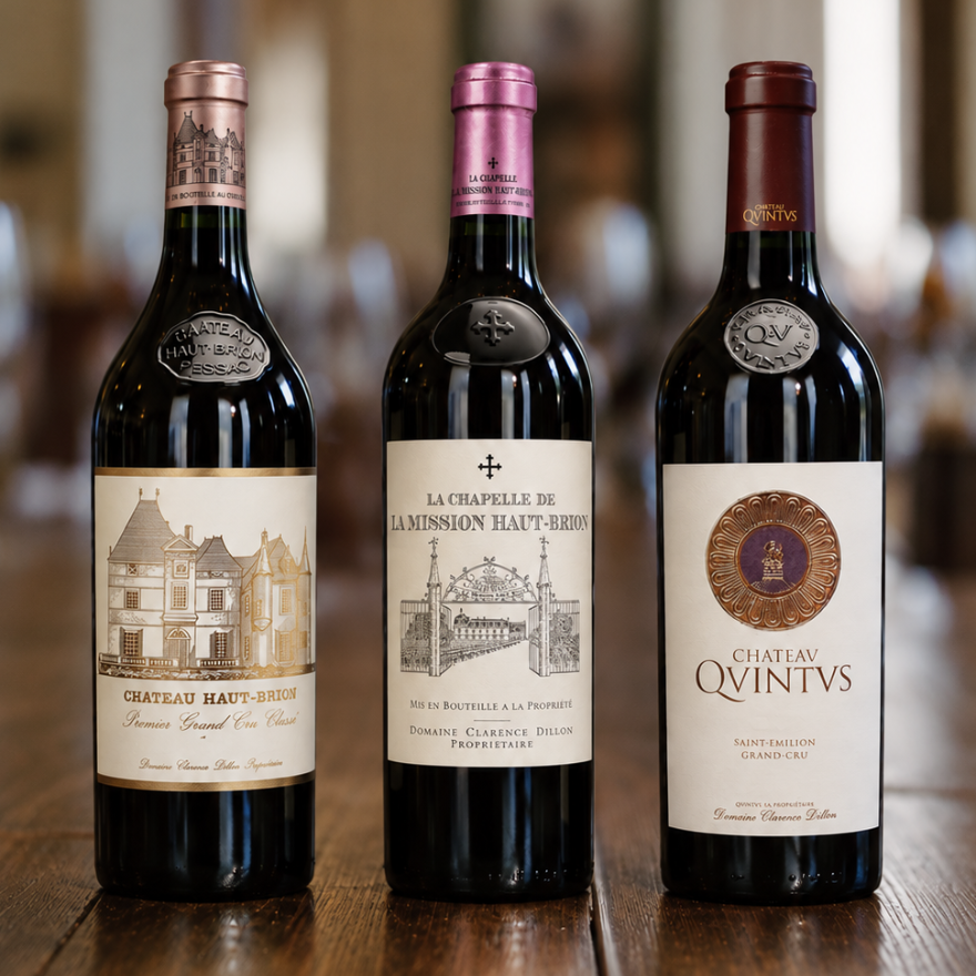 Bordeaux Masterclass  Clarence Dillon Wines