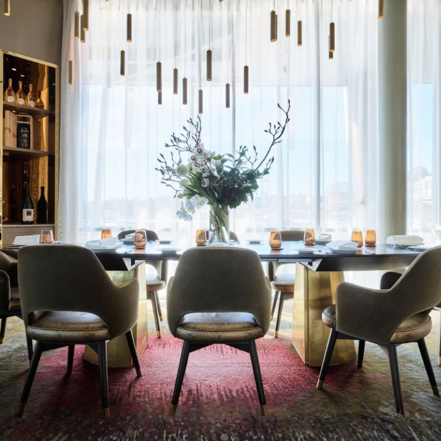 Bibi Graetz Dinner at A'Mare