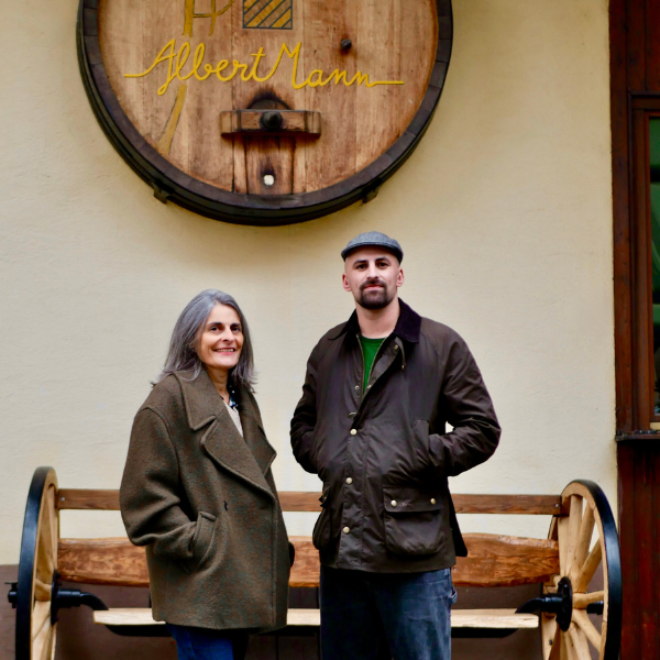 Domaine Albert Mann Masterclass with winemaker Antoine Barthelmé