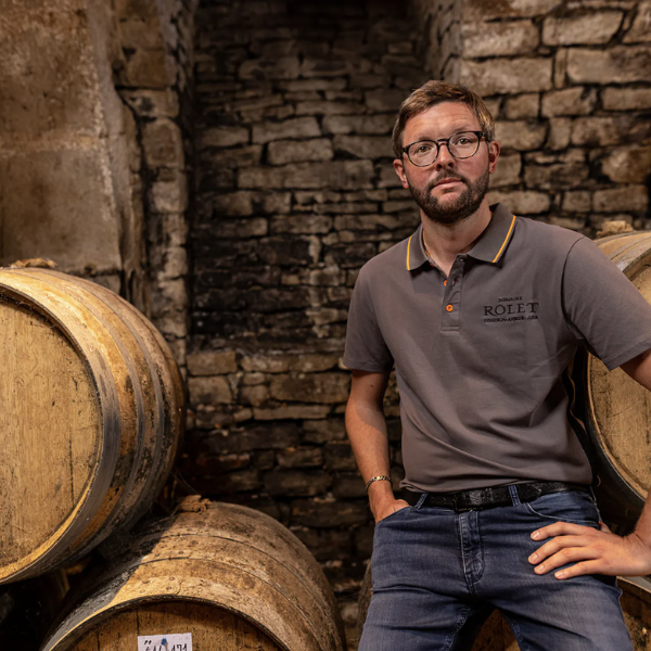 Domaine Rolet with Cédric Ducoté