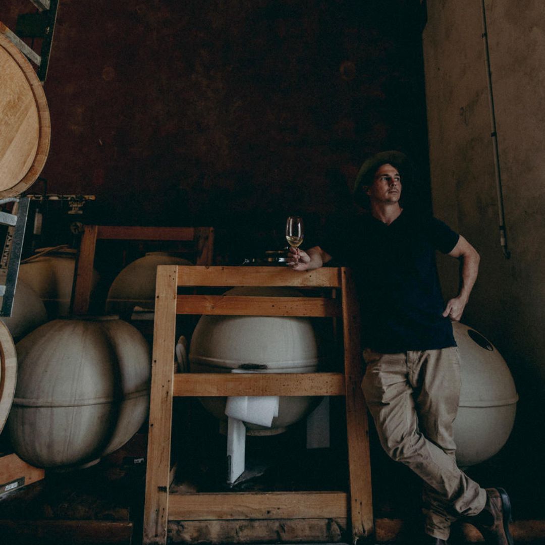L.A.S. Vino Masterclass with Winemaker Nic Peterkin