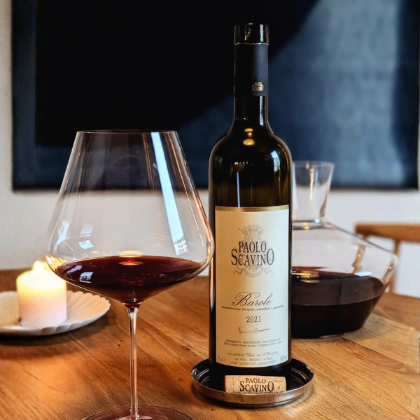 Paolo Scavino Wine Masterclass  with Global Ambassador Mattia Benevello