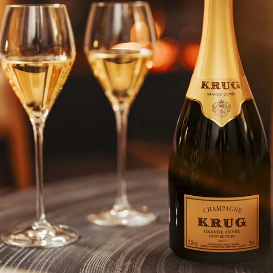 Les Grande Marques Champagne Masterclass