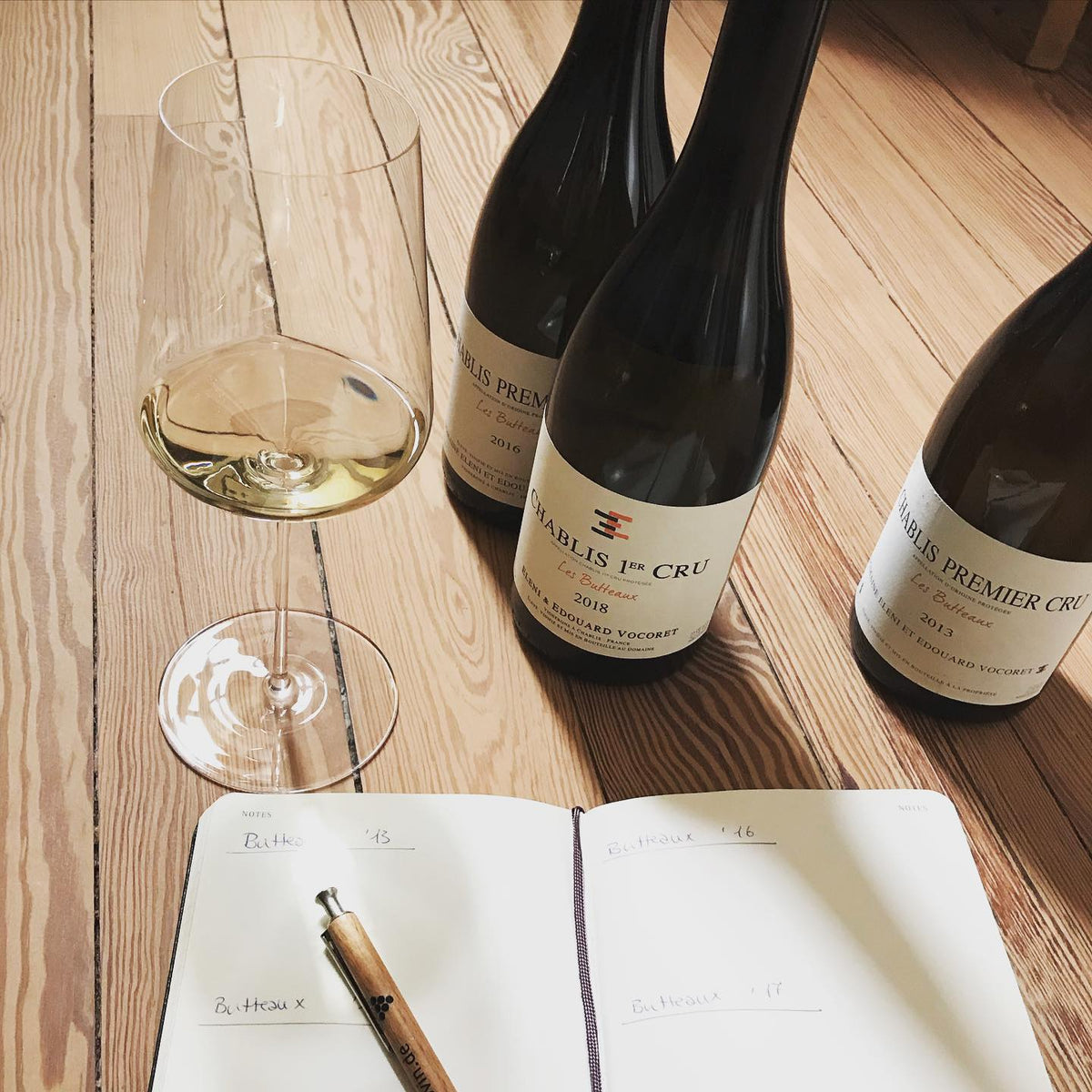 Domaine Edouard Vocoret: Chablis Masterclass with Edouard Vocoret