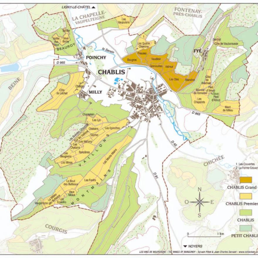 Chablis Masterclass: A virtual tour via some superb producers
