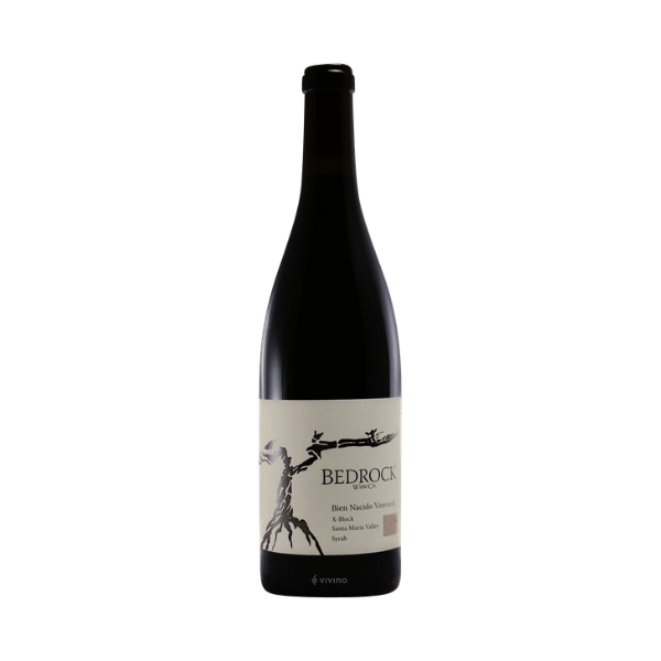 Bedrock Bien nacido 'X Block' Syrah 2018