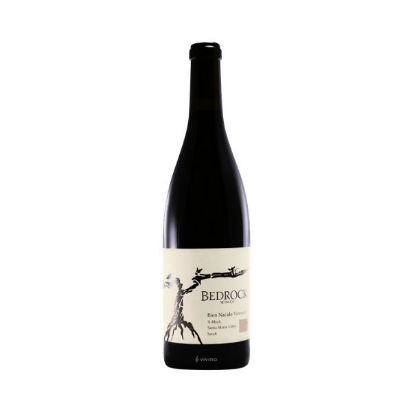 Bedrock Bien nacido 'X Block' Syrah 2018