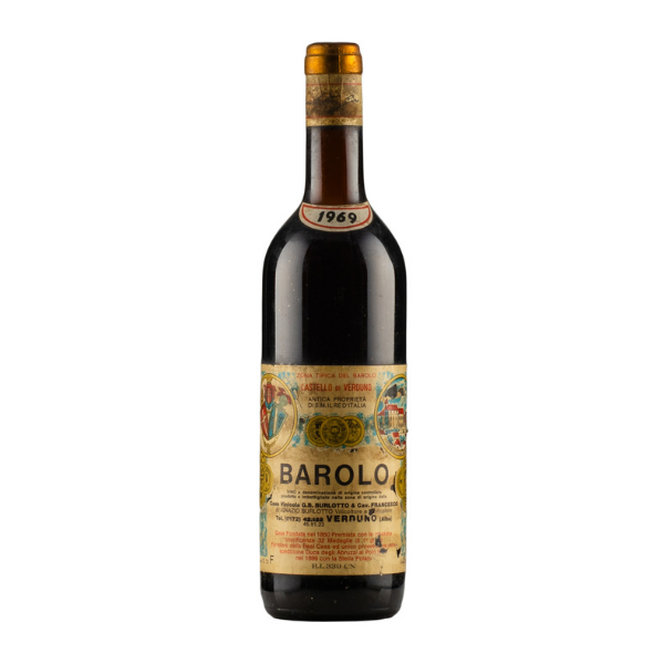 Burlotto Barolo 1969