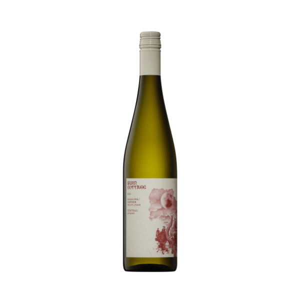 Burn Cottage Vineyard Riesling Gruner Veltliner 2023