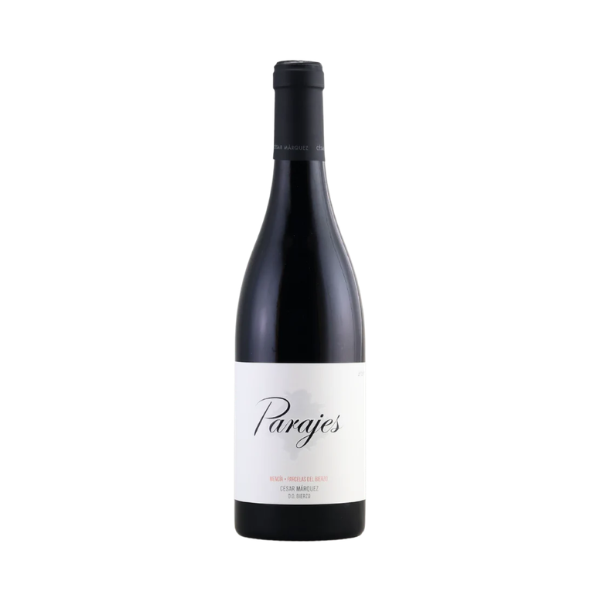 César Márquez Parajes del Bierzo Mencia 2023