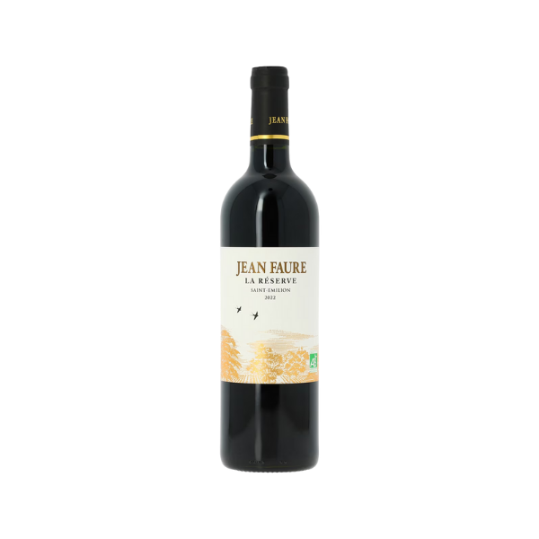 Chateau Jean Faure 'La Reserve' Saint-Emilion 2022