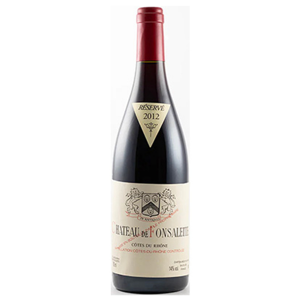 Chateau de Fonsatlette Cote du Rhone 2012