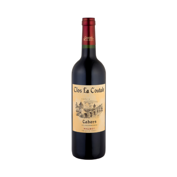 Clos La Coutale Cahors Malbec 2023