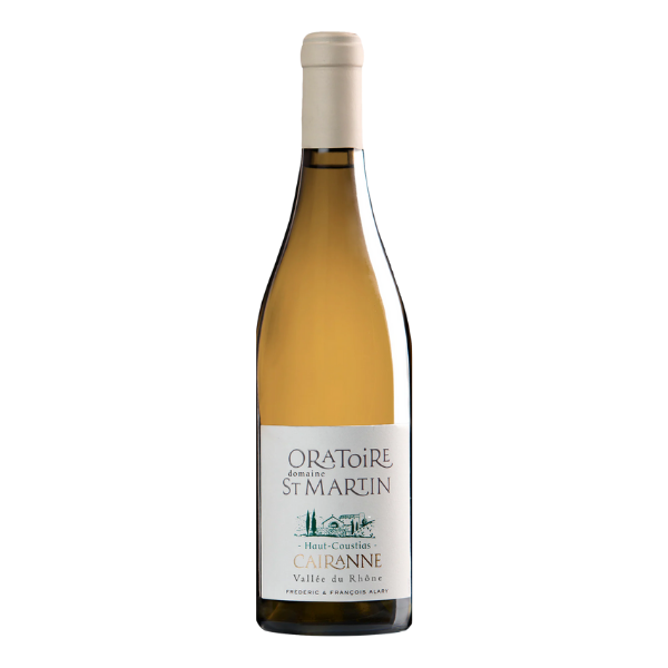 Domaine Oratoire St Martin 'Haut Coustias' Cairanne Blanc 2021