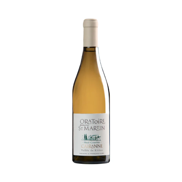 Domaine Oratoire St Martin 'Haut Coustias' Cairanne Blanc 2021