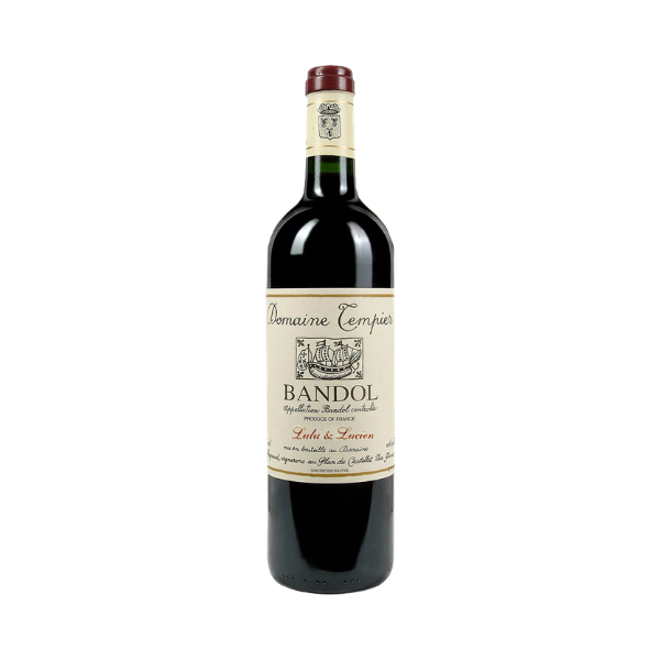 Domaine Tempier 'Lulu & Lucien' Bandol Rouge 2022