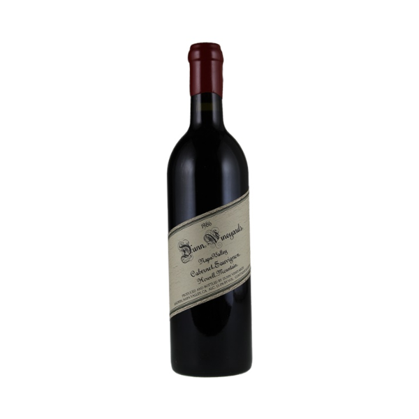Dunn Vineyards Cabernet Sauvignon 1986