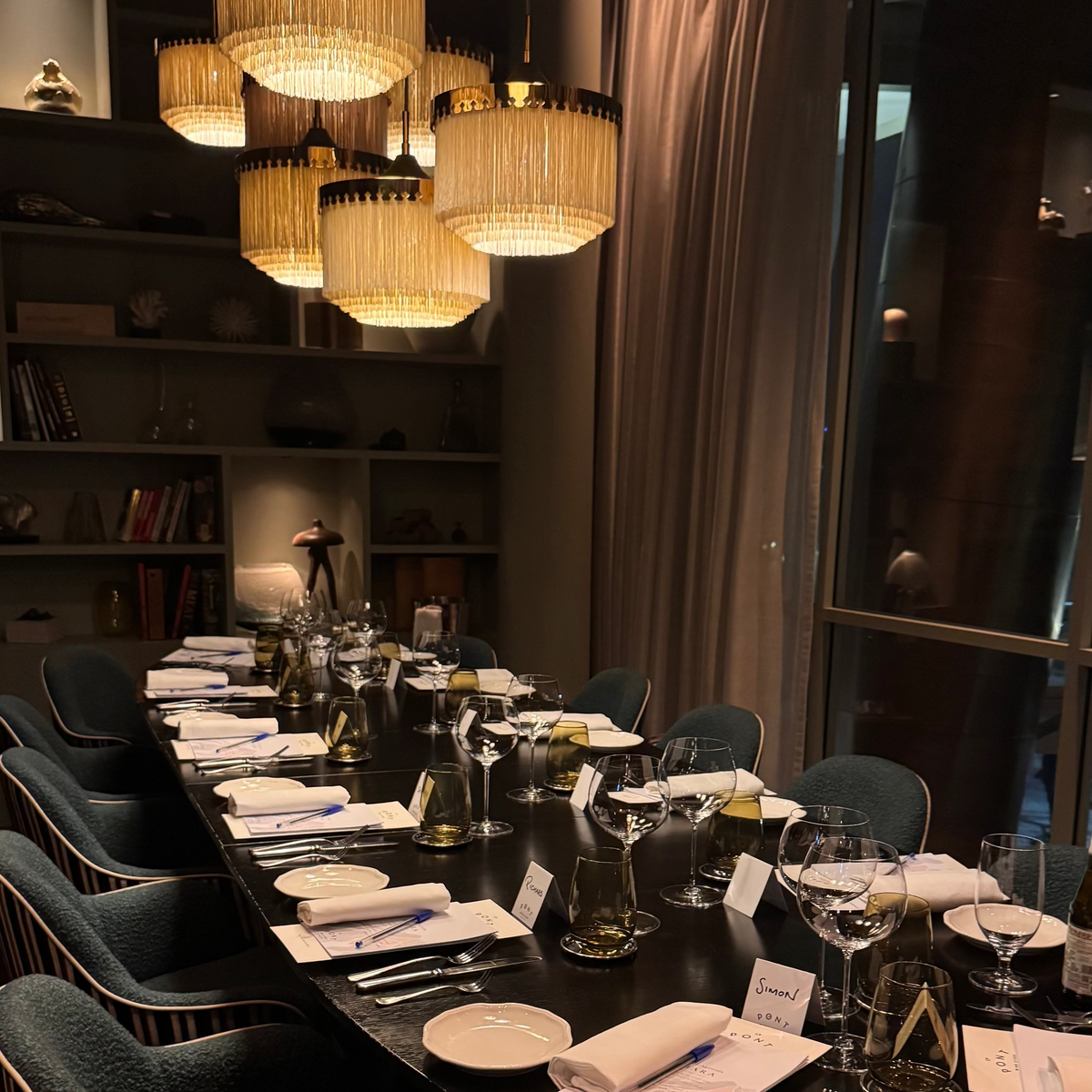 Bibi Graetz Dinner at A'Mare