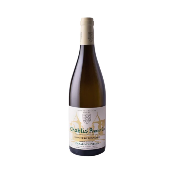 Gerard Duplessis Chablis 1er Cru Montee de Tonnerre 2022
