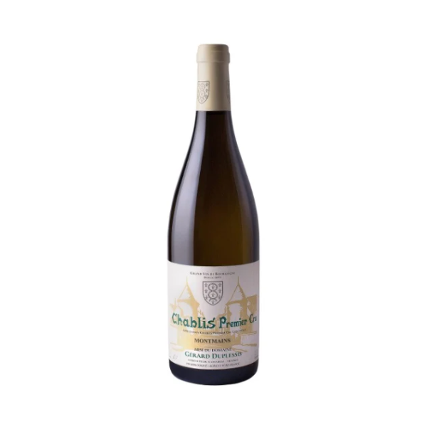 Gerard Duplessis Chablis 1er Cru Montmains 2022