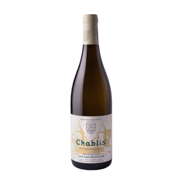 Gerard Duplessis Chablis 2023