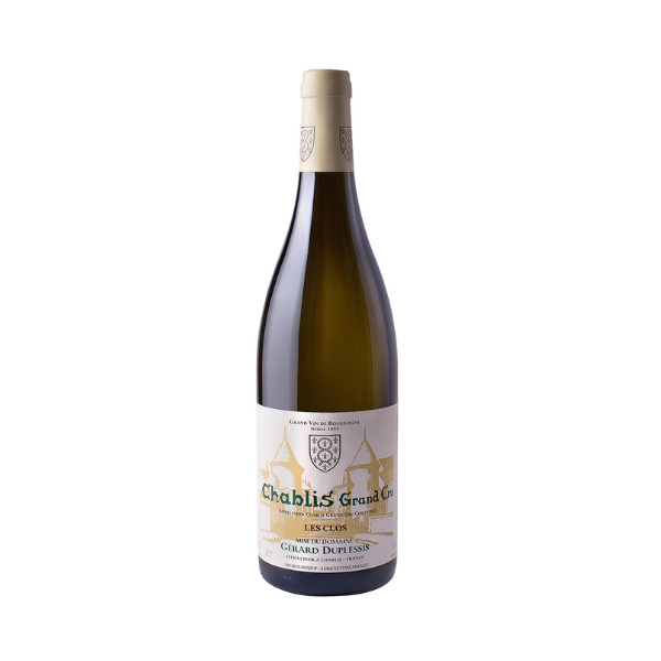 Gerard Duplessis Chablis Grand Cru Les Clos 2022
