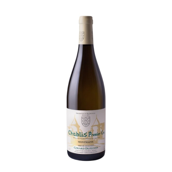Gerard Duplessis Chablis 1er Cru Montmains 2022