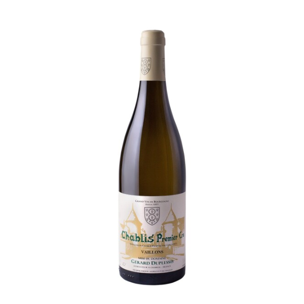 Gerard Duplessis Chablis 1er Cru Vaillons 2022