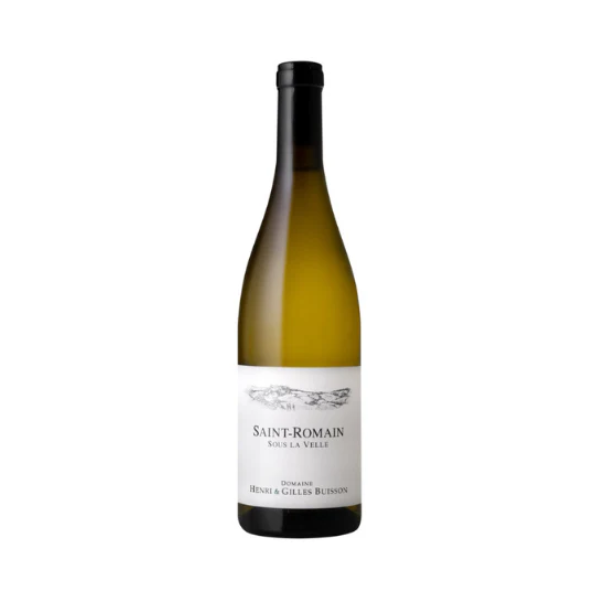 Henri & Gilles Buisson Saint Romain Blanc Sous la Velle 2022