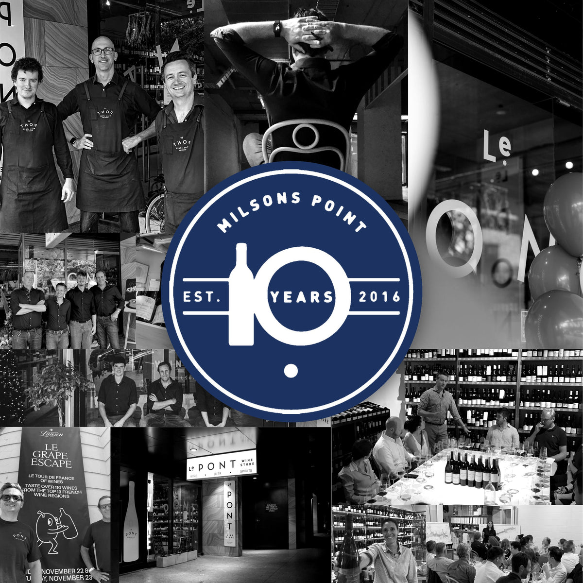 Le Pont 10 Year Anniversary Celebration