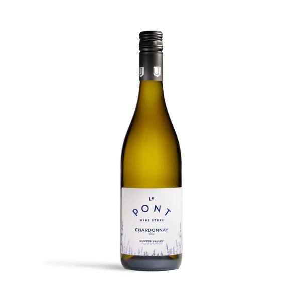 Le Pont Hunter Valley Chardonnay 2021