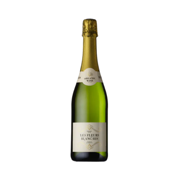 Les Fleurs Blanches, Vin Mousseux, NV