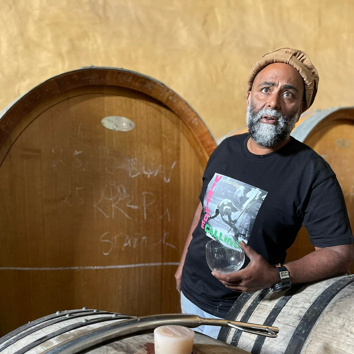 Lethbridge Masterclass with Winemaker Ray Nadeson