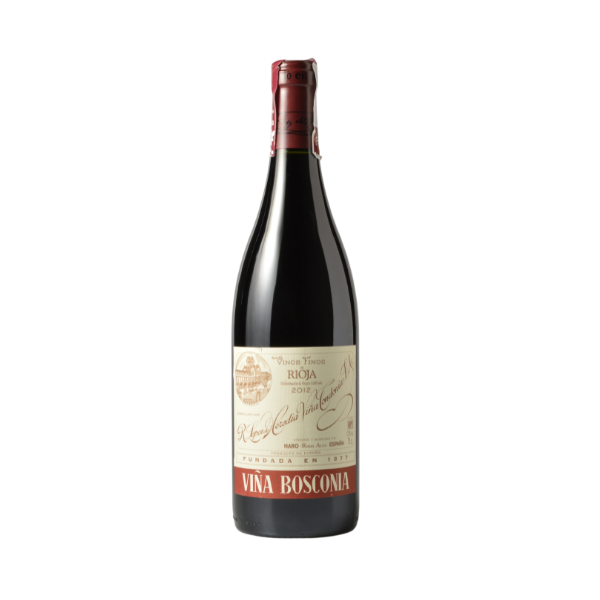 Lopez de Heredia Vina Bosconia 2012