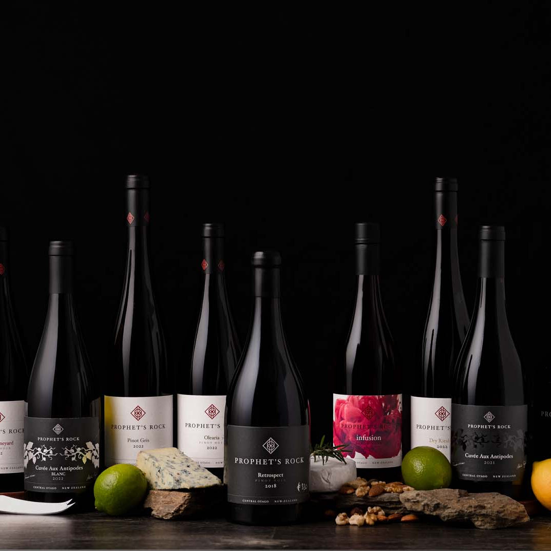 Prophet's Rock Masterclass: Benchmark Central Otago