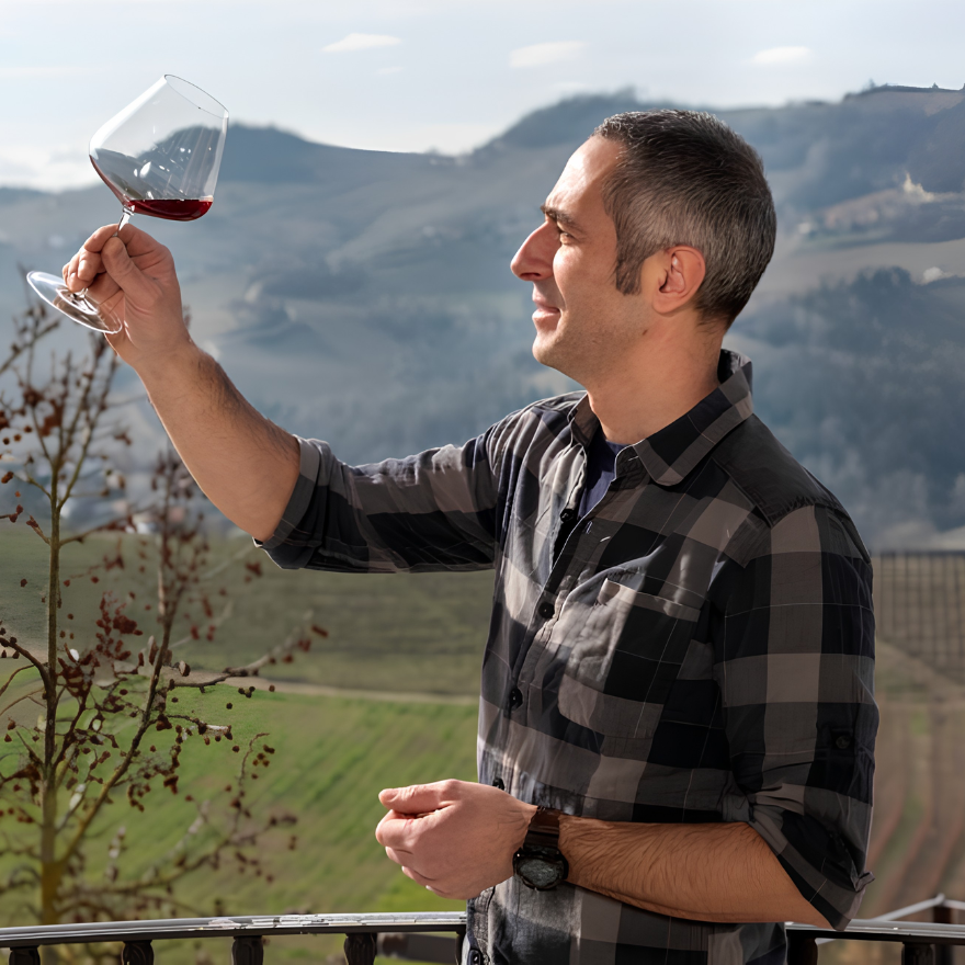 Massolino Barolo with Giovanni Angeli