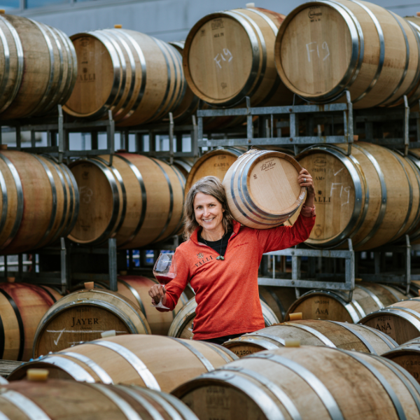 Valli Masterclass with winemaker Jen Parr