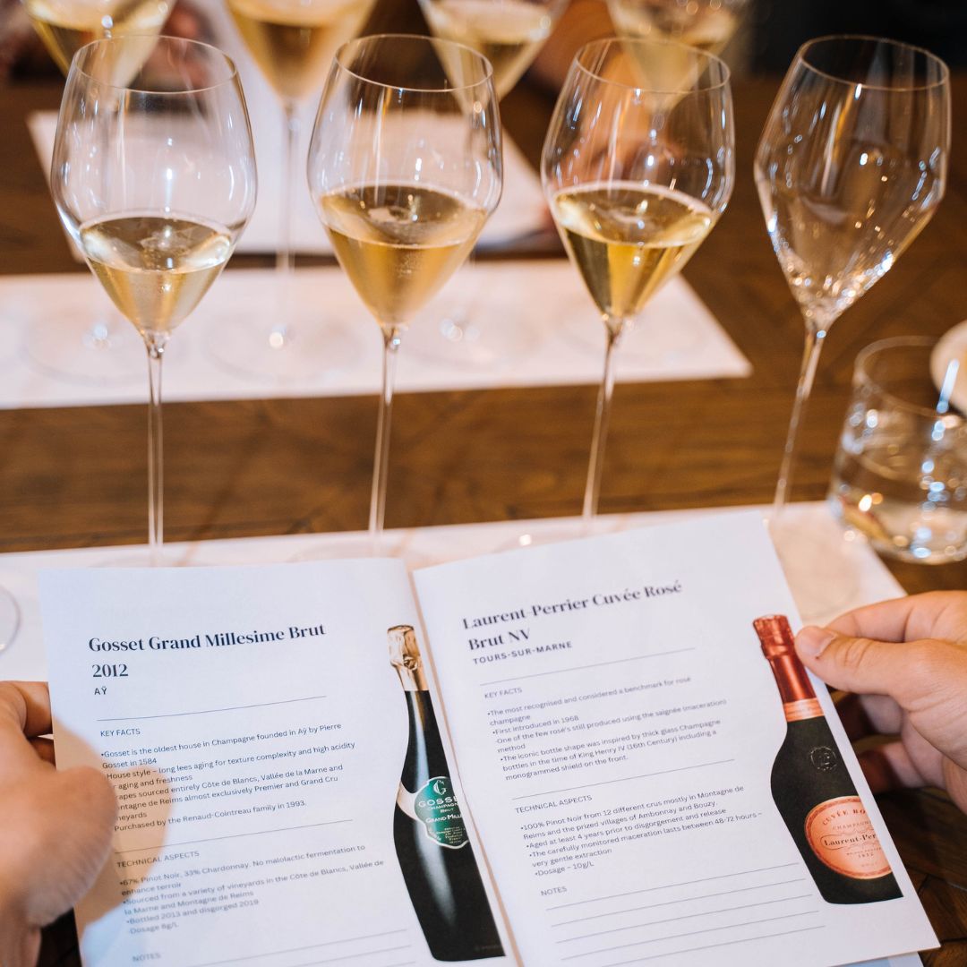 Introductory Masterclass: Champagne