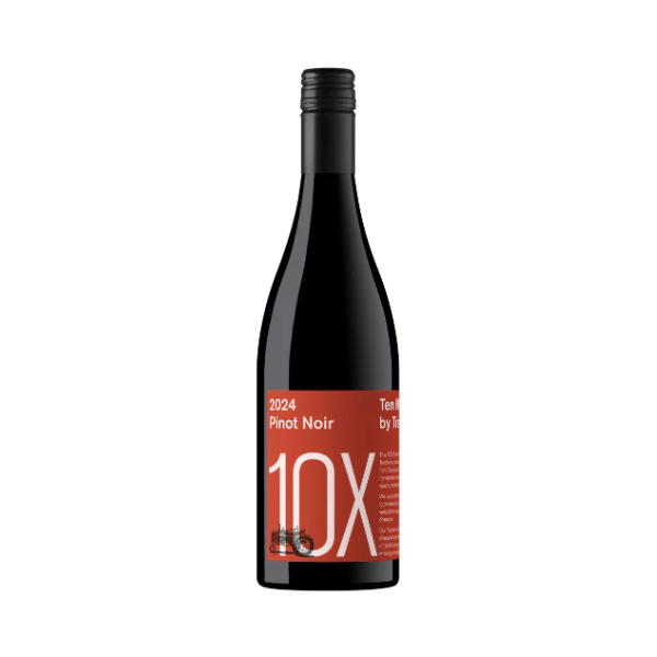 Ten Minutes by Tractor 10X Tasmanian Pinot Noir 2024