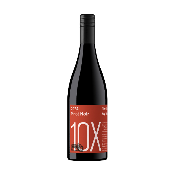 Ten Minutes by Tractor 10X Tasmanian Pinot Noir 2024