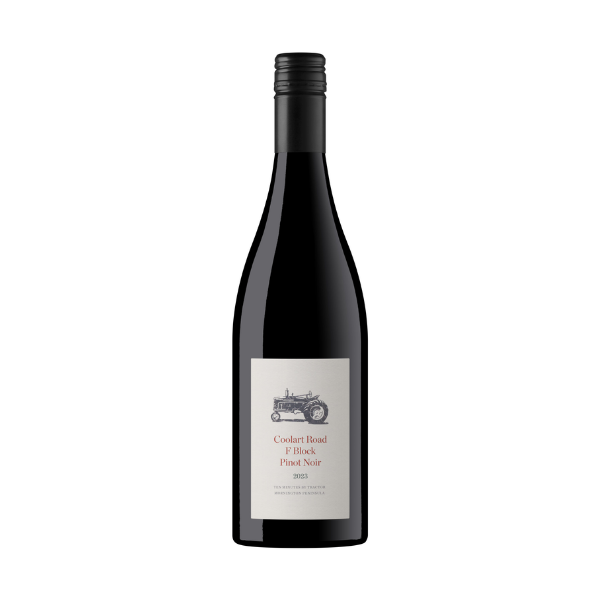 Ten Minutes by Tractor Coolart Rd Pinot Noir 'F Block' Pinot Noir 2023