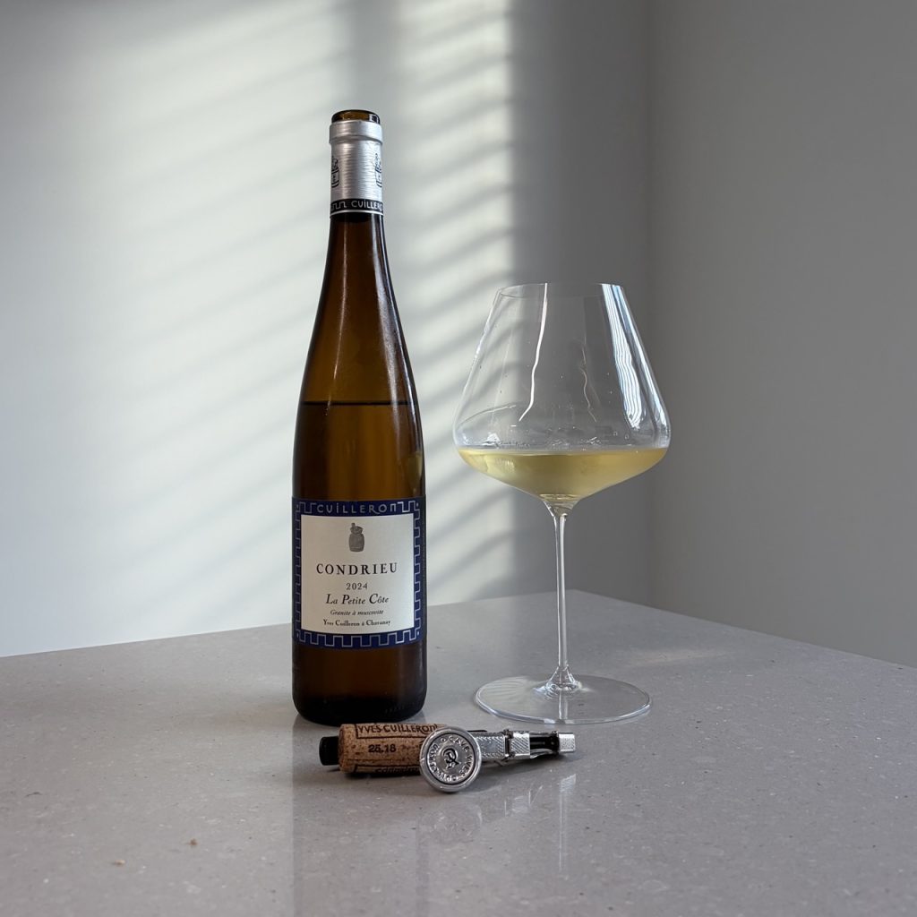 Domaine Yves Cuilleron Northern Rhone Masterclass