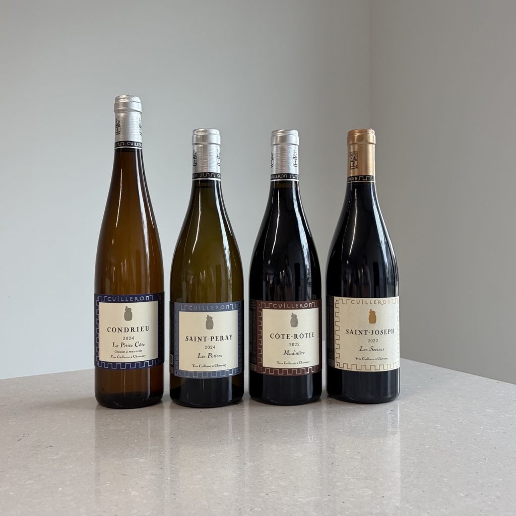 Domaine Yves Cuilleron Northern Rhone Masterclass